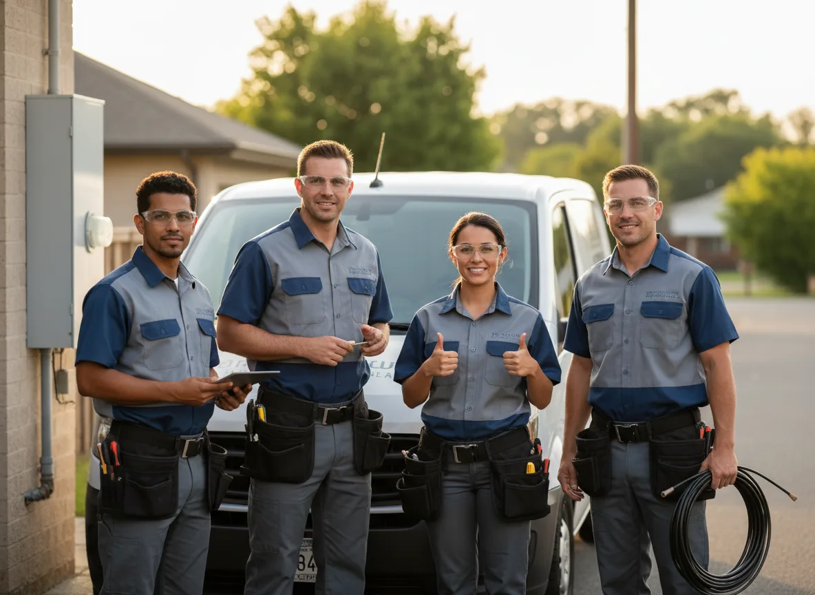 Residential electrical contractor serving homeowners in Porterville, MS